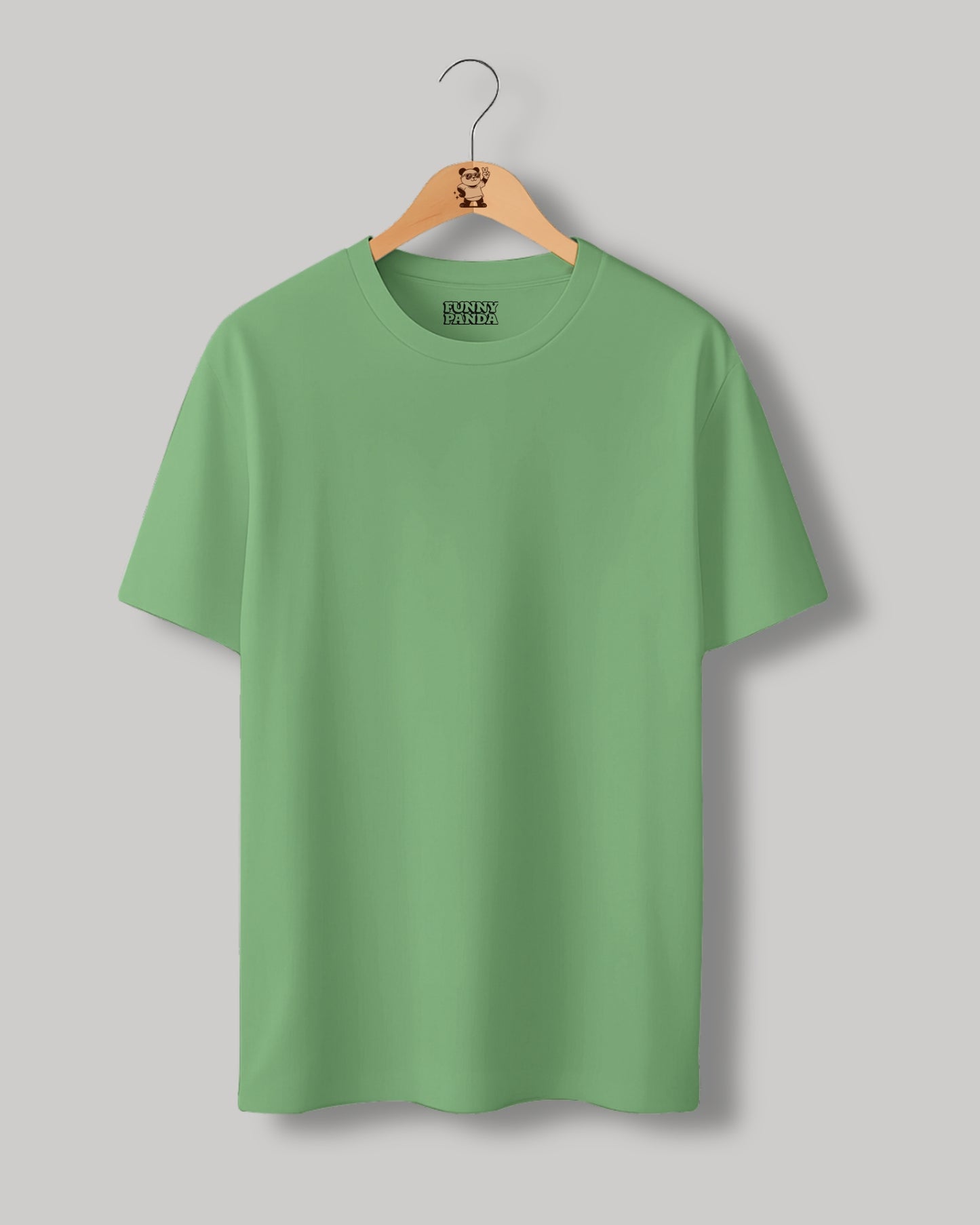 CLASSIC FIT JADE PLAIN UNISEX T-SHIRT