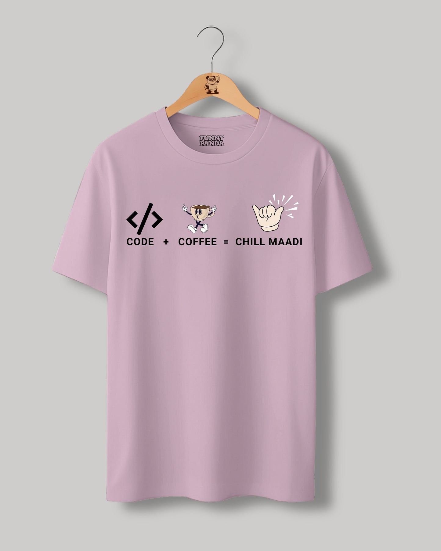 BANGALURU CODE COFFEE TSHIRT