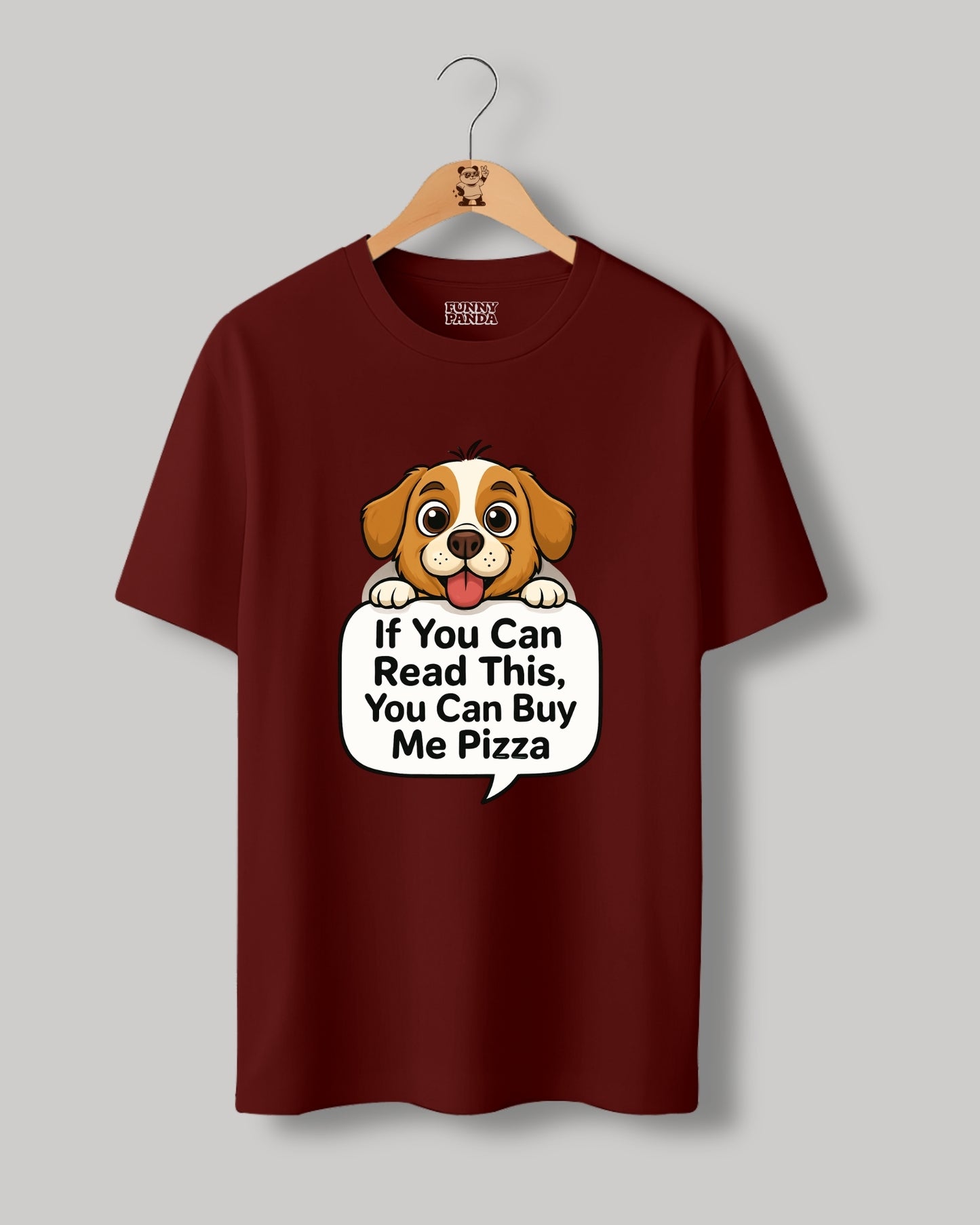 BUY ME PIZZA T-SHIRT