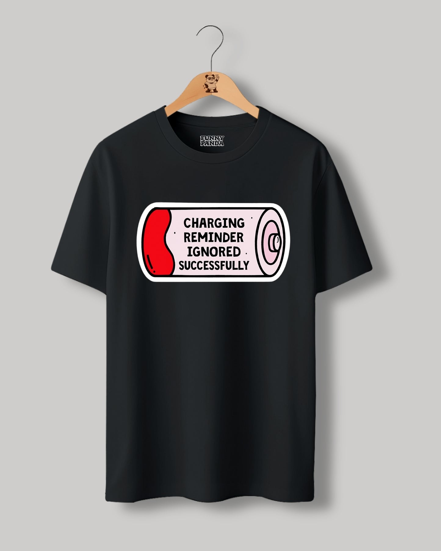 IGNORED CHARGEING REMINDER TSHIRT