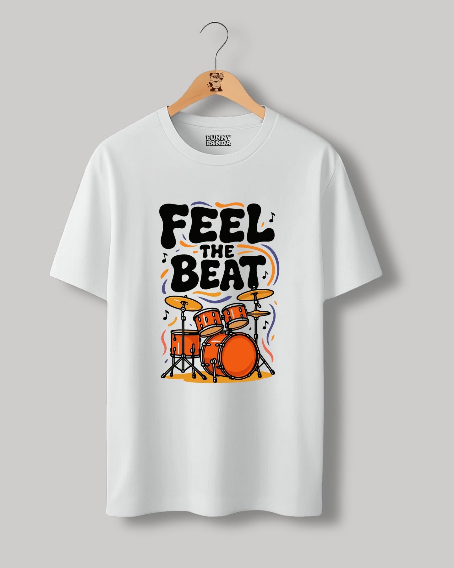 FEEL THE BEAT TEE