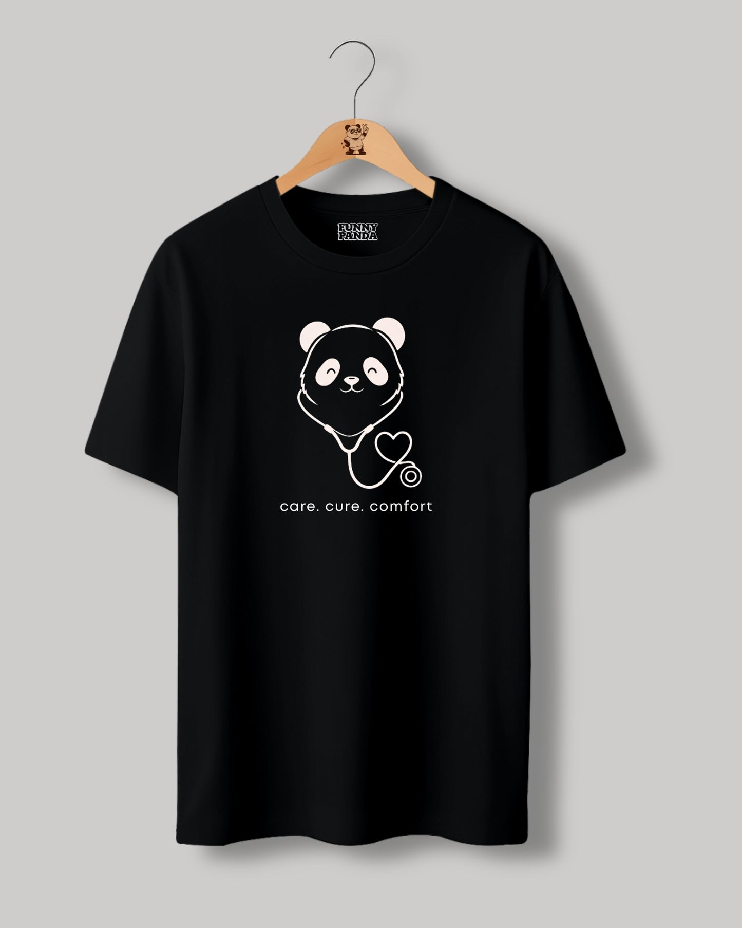 DR.PANDA AT WORK TEE