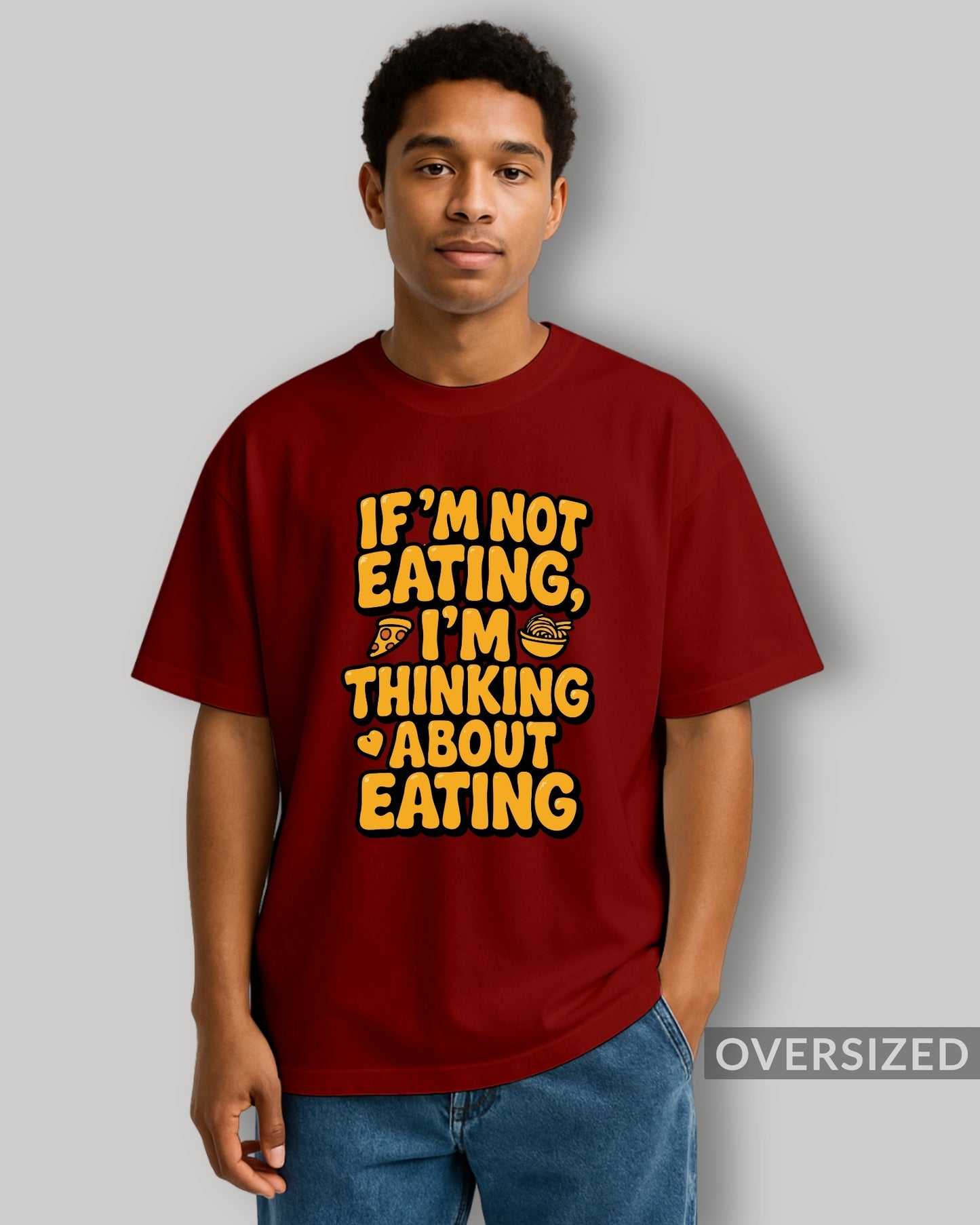 THINKING ABOUT EATING T-SHIRT