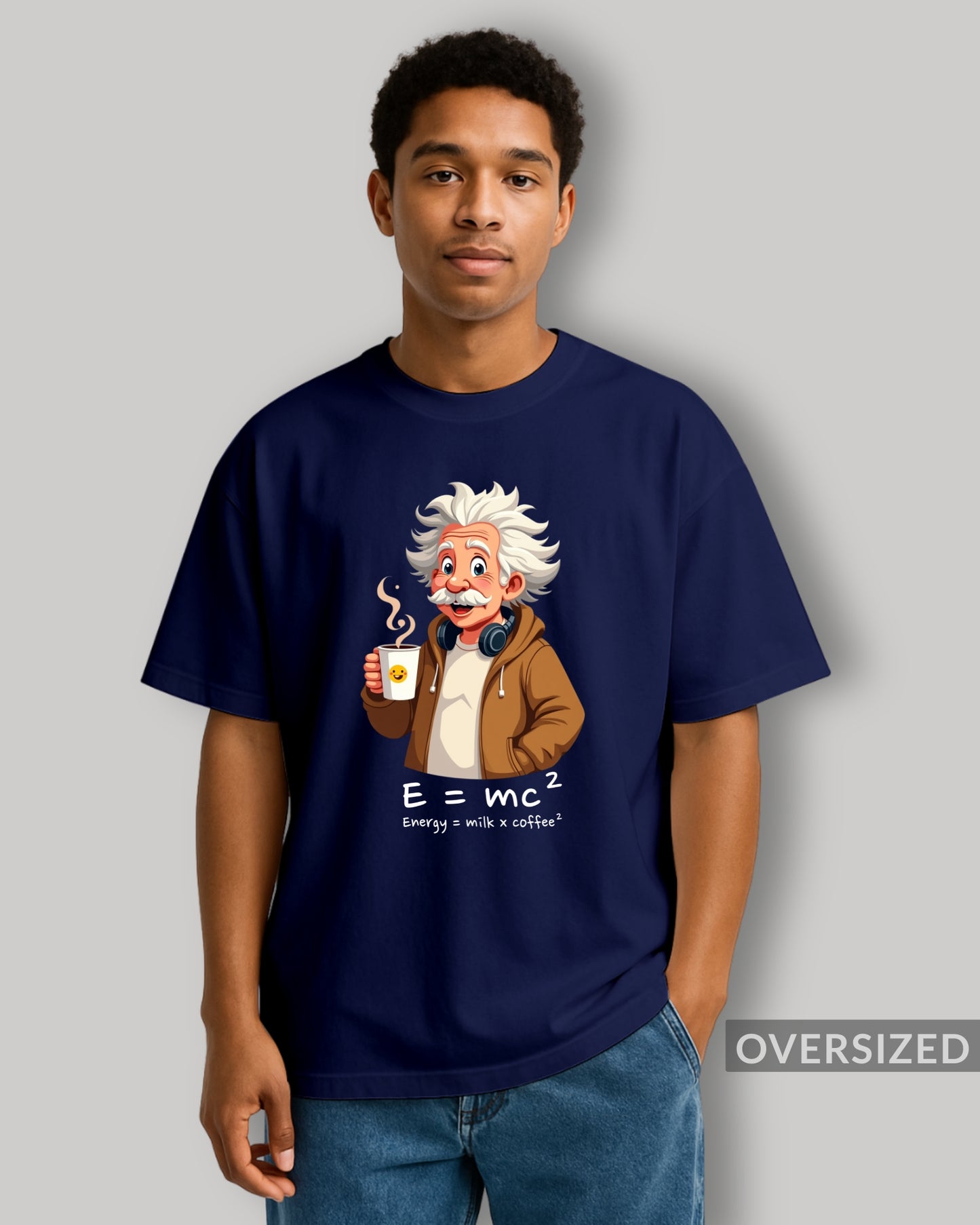 E = MC SQURE TEE