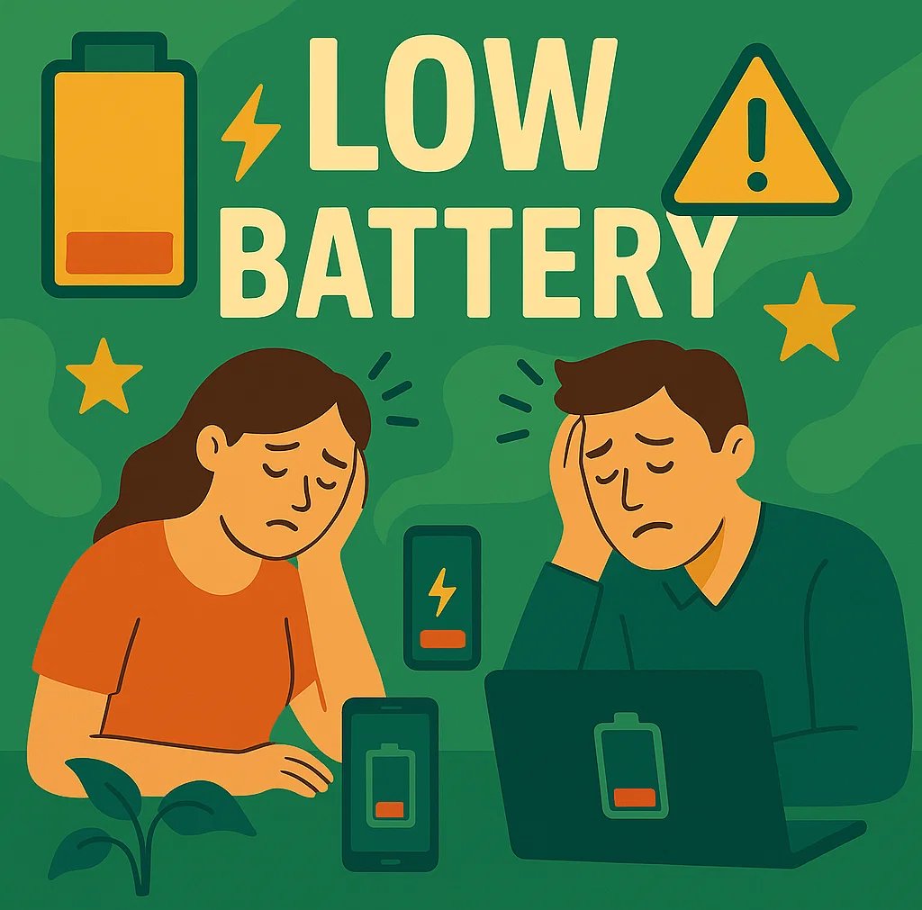 Low Battery
