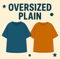 Oversized Plain