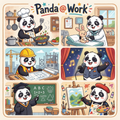 PANDA AT WORK