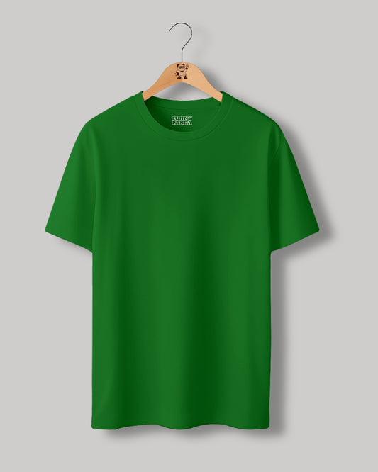 CLASSIC FIT FLAG GREEN PLAIN UNISEX T-SHIRT