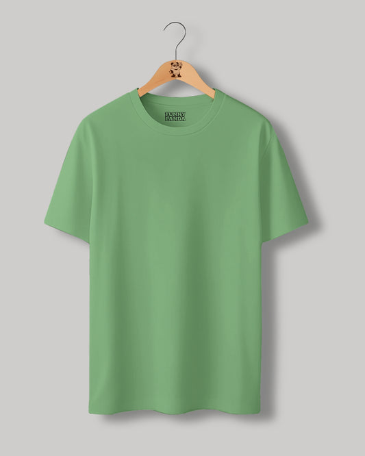 CLASSIC FIT JADE PLAIN UNISEX T-SHIRT