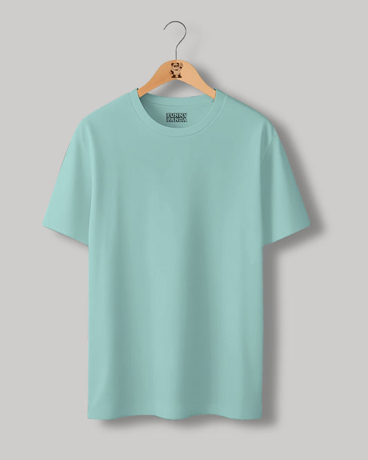 CLASSIC FIT MINT PLAIN UNISEX T-SHIRT