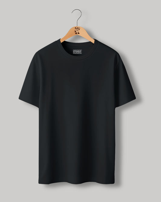 CLASSIC FIT STEEL GREY PLAIN UNISEX T-SHIRT