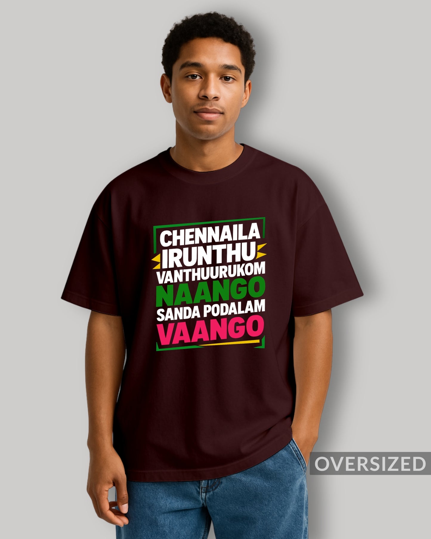CHENNAI SANDA PODALAM TSHIRT