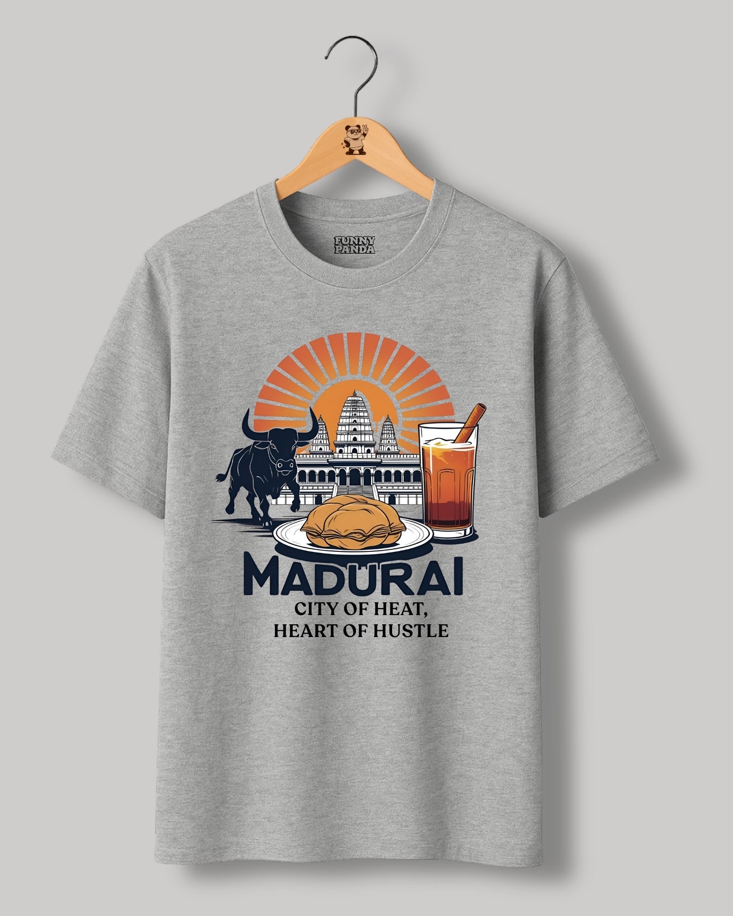 MADURAI HEART TSHIRT