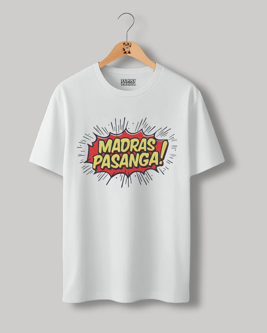MADRAS PASANGA TSHIRT