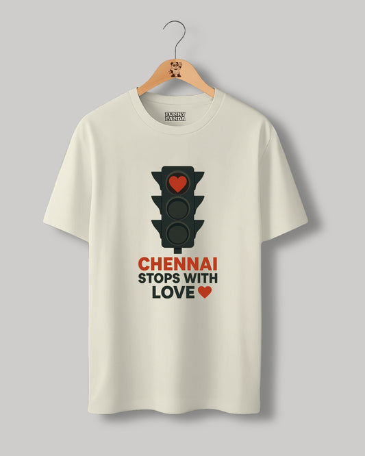 CHENNAI LOVE TSHIRT