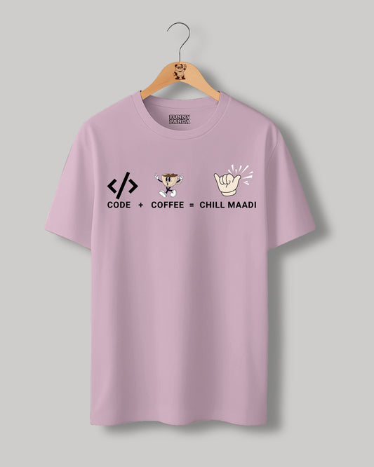 BANGALURU CODE COFFEE TSHIRT