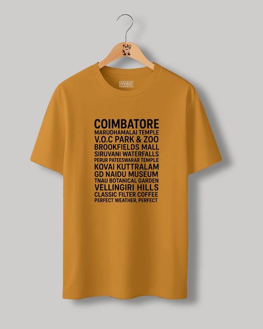 COIMBATORE TSHIRT