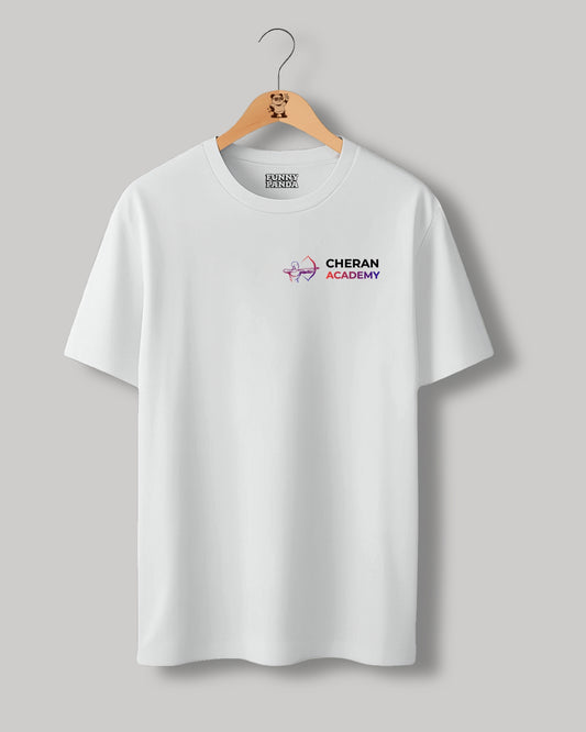 CHERAN ACADEMY WHITE TEE