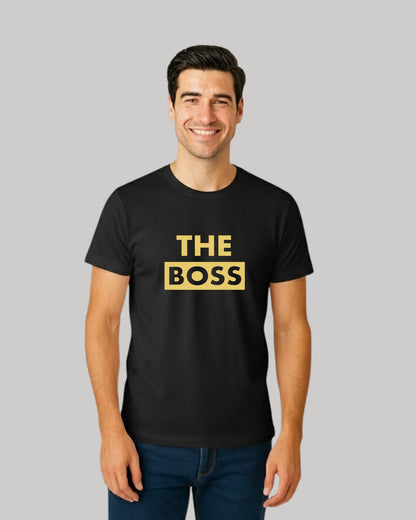 BOSS Family T-Shirt – Men