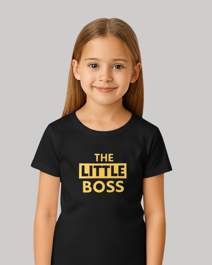 BOSS Family T-Shirt – Girls