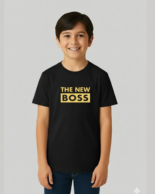 BOSS Family T-Shirt – Boys