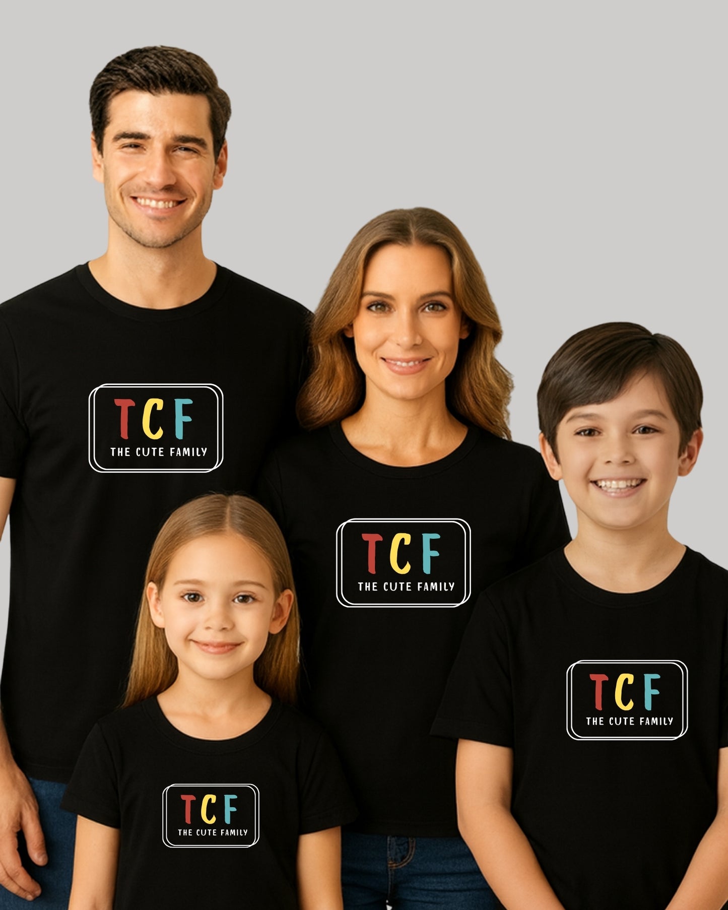 CUTE FAMILY Family T-Shirt – Women