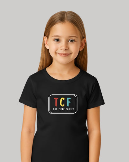 CUTE FAMILY  Family T-Shirt – Girls
