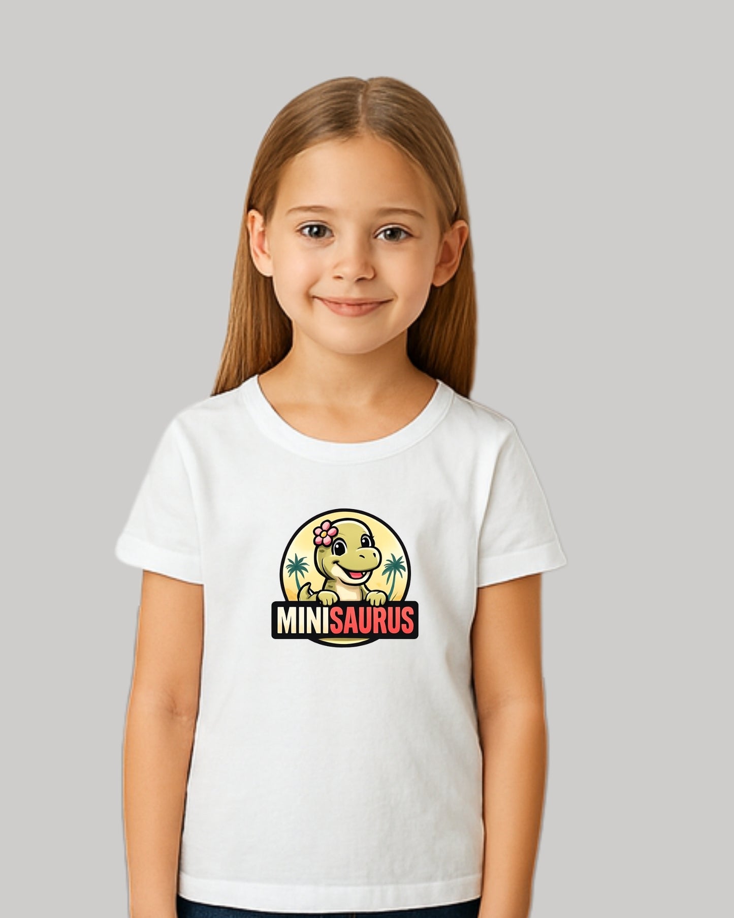 DINOS  Family T-Shirt – Girls