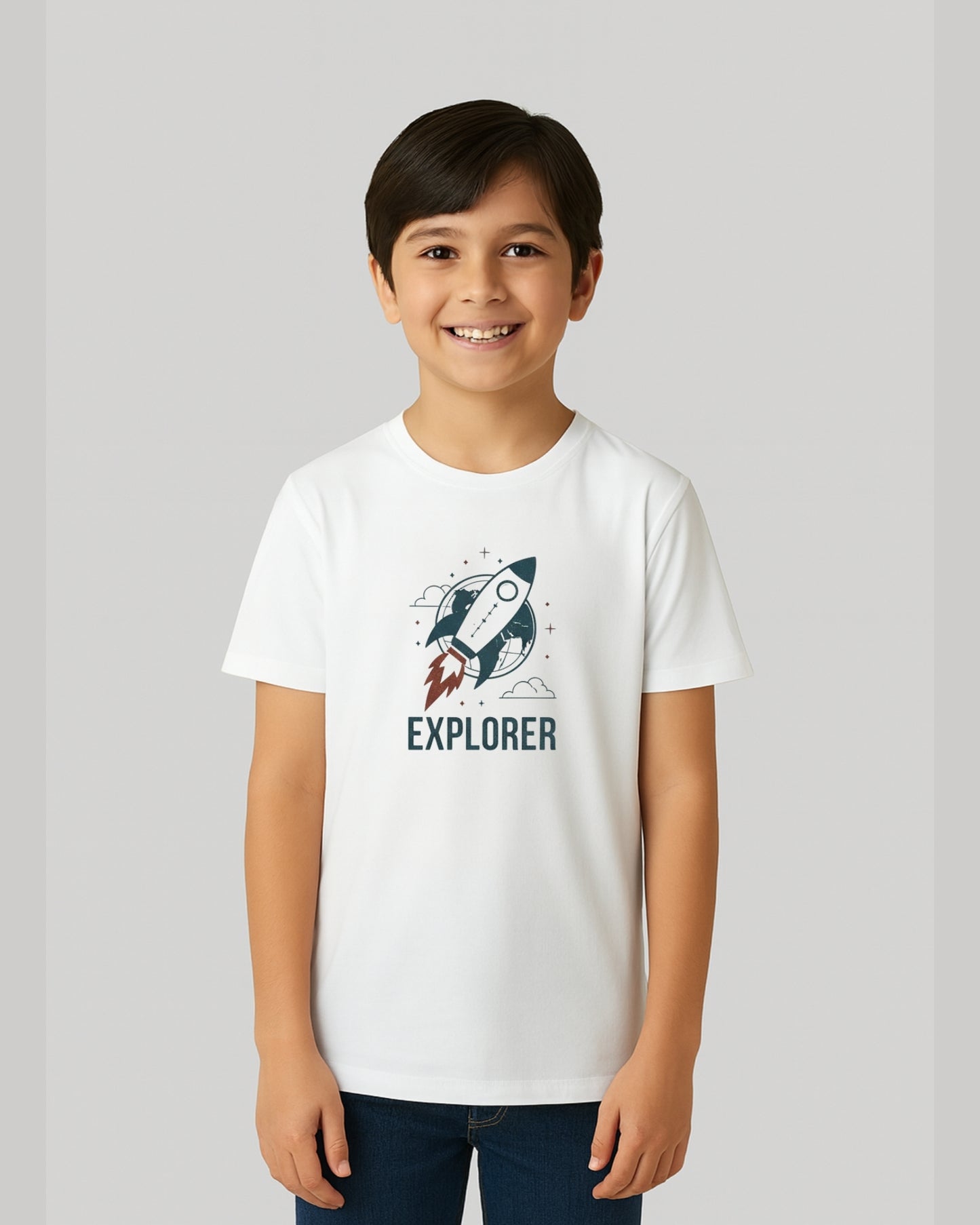 PAPA ADVANTURE Family T-Shirt – Boys