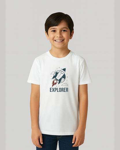 PAPA ADVANTURE Family T-Shirt – Boys