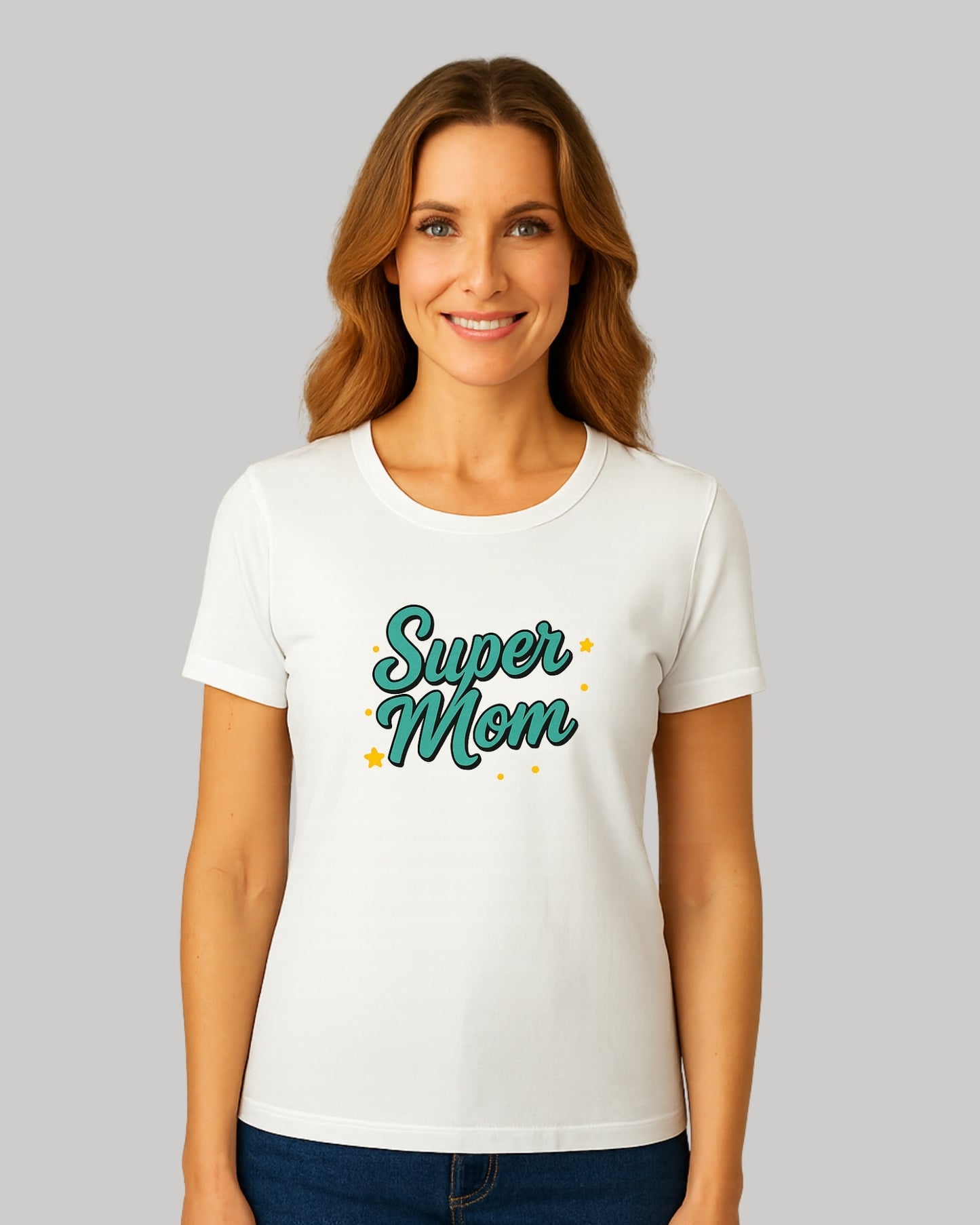 SUPER DAD Family T-Shirt – Women