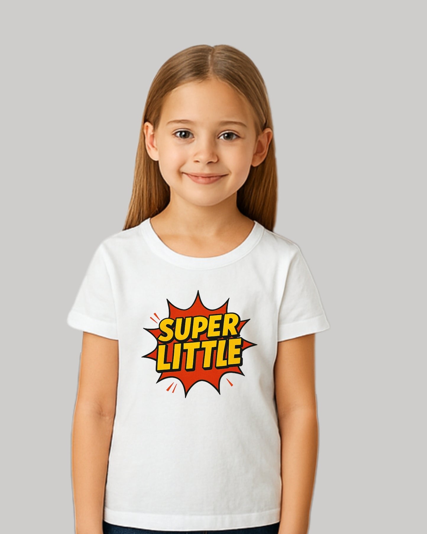 SUPER DAD  Family T-Shirt – Girls