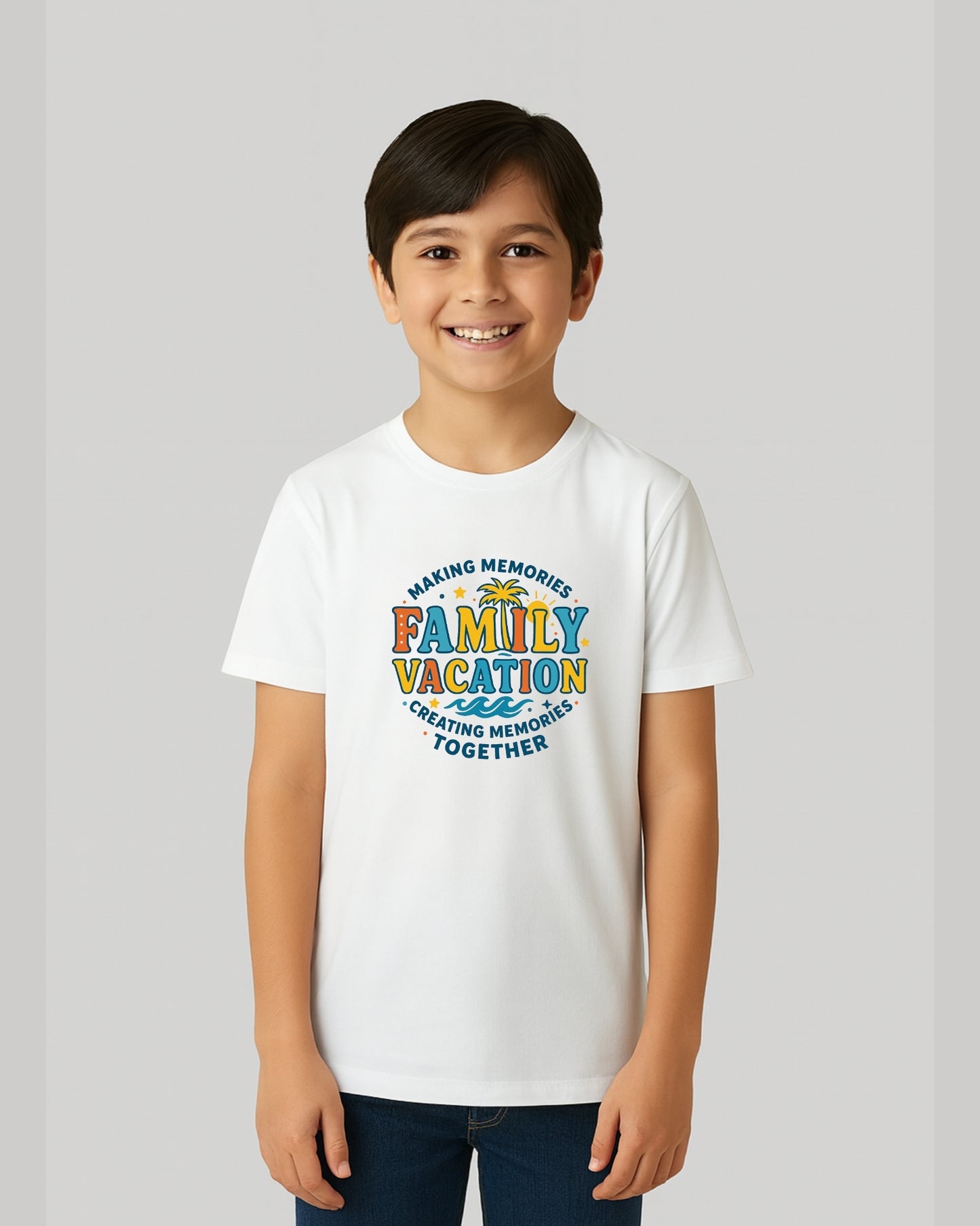 FAMILY VACATION Family T-Shirt – Boys
