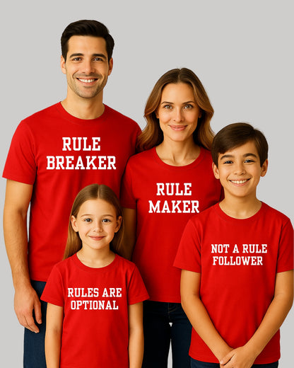 RULE Family T-Shirt – Women