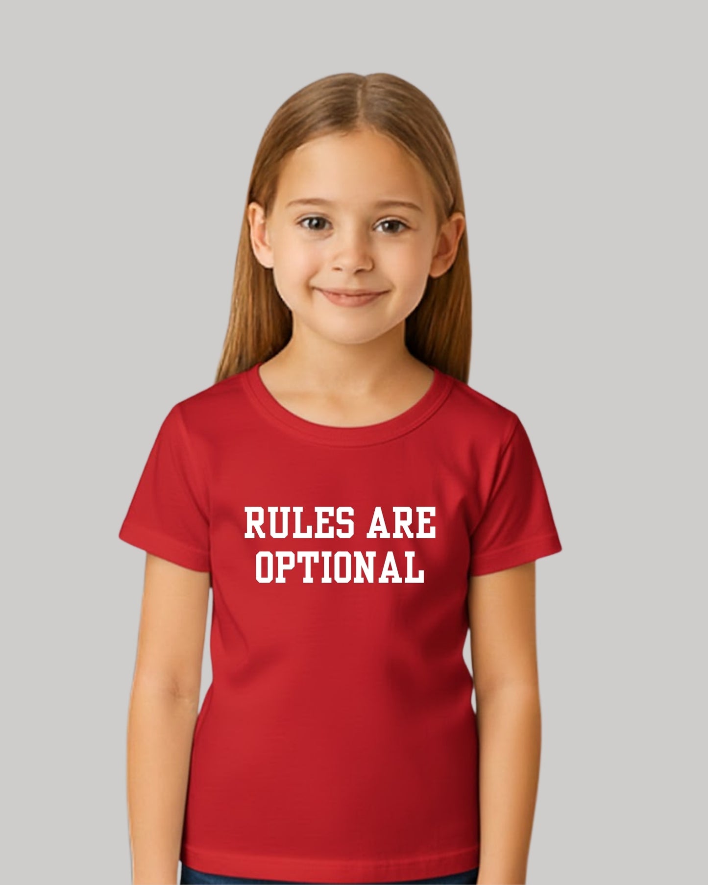 RULE Family T-Shirt – Girls