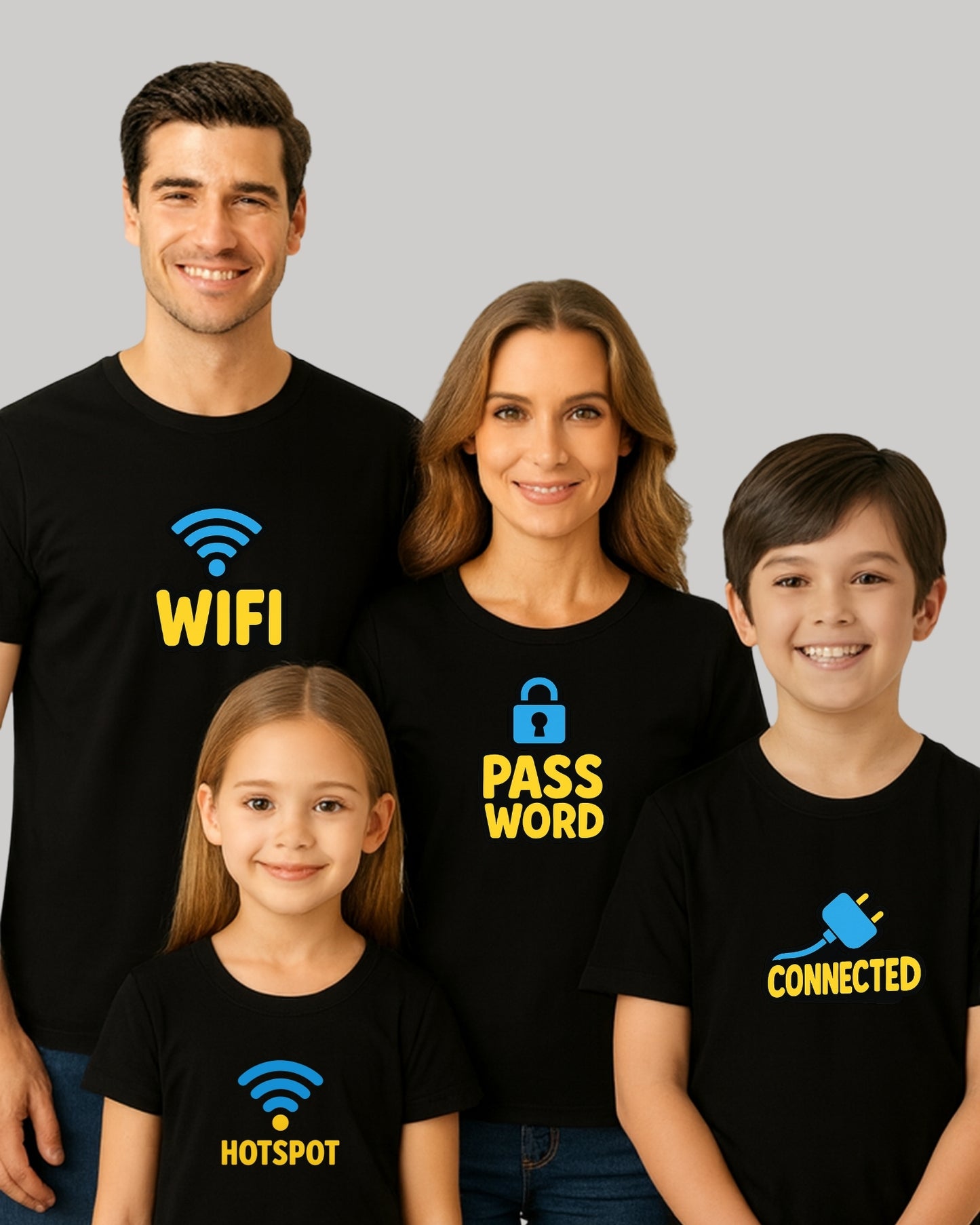 WIFI Family T-Shirt – Men