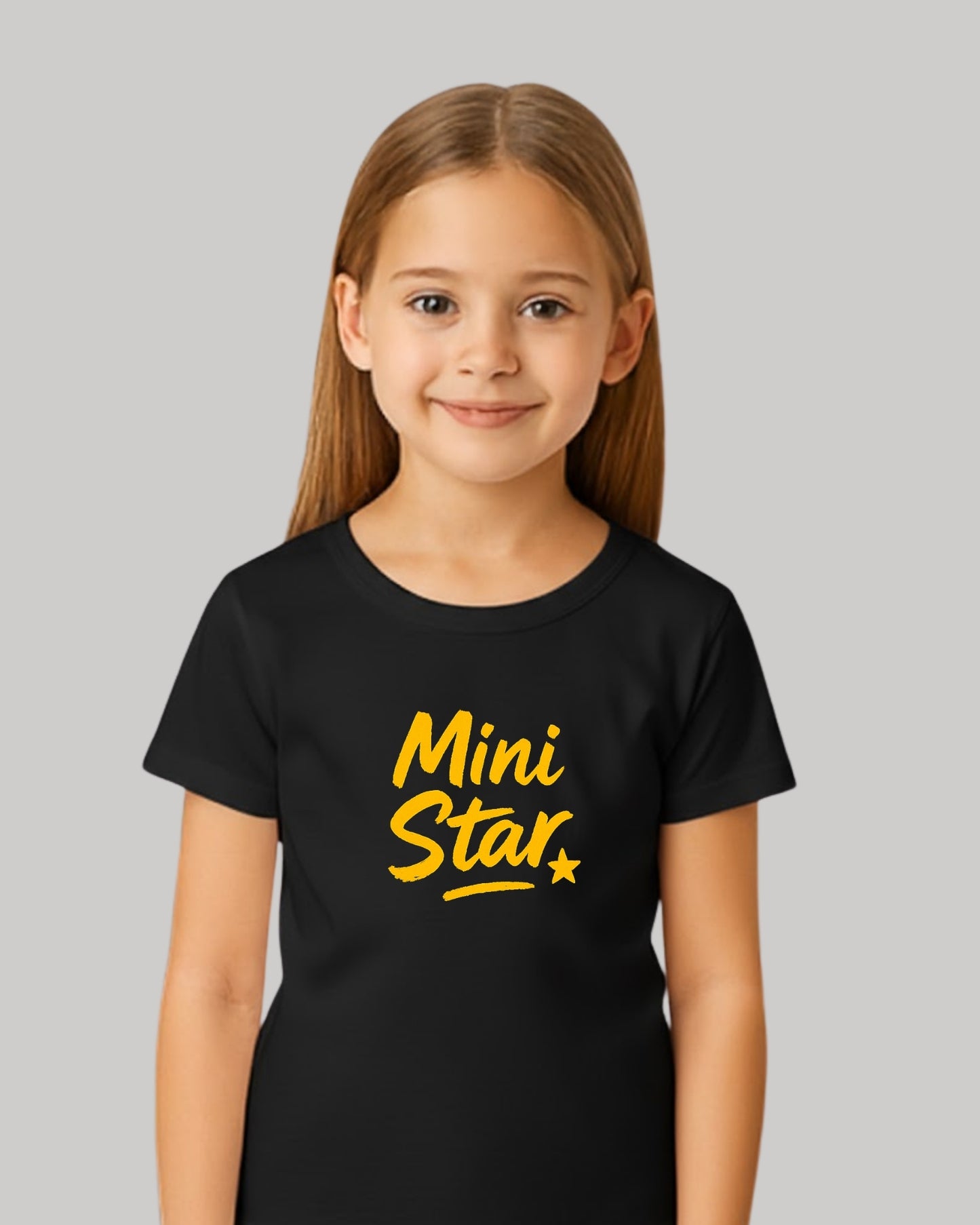 STAR Family T-Shirt – Girls
