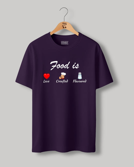 FOOD CRAFTED T-SHIRT