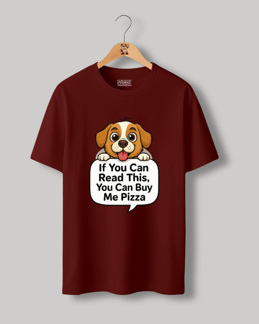 BUY ME PIZZA T-SHIRT