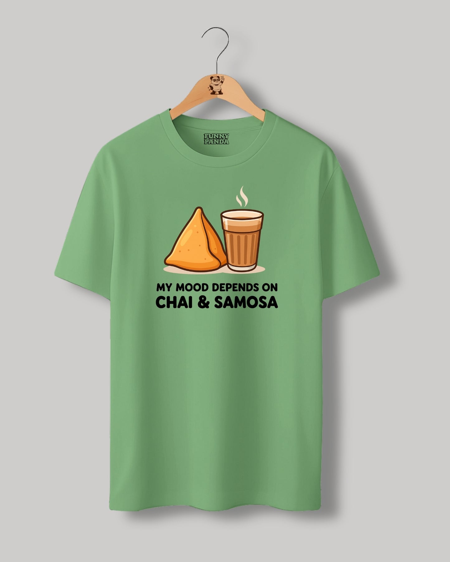 CHAI & SAMOSA T-SHIRT