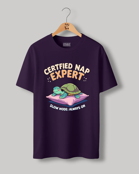 CERTIFIED NAP EXPERT TSHIRT