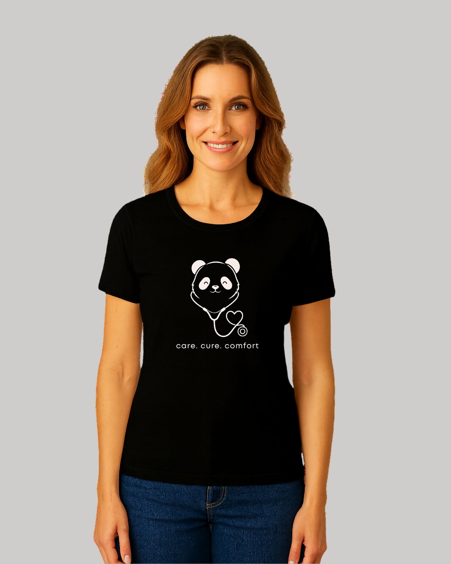 DR.PANDA AT WORK TEE