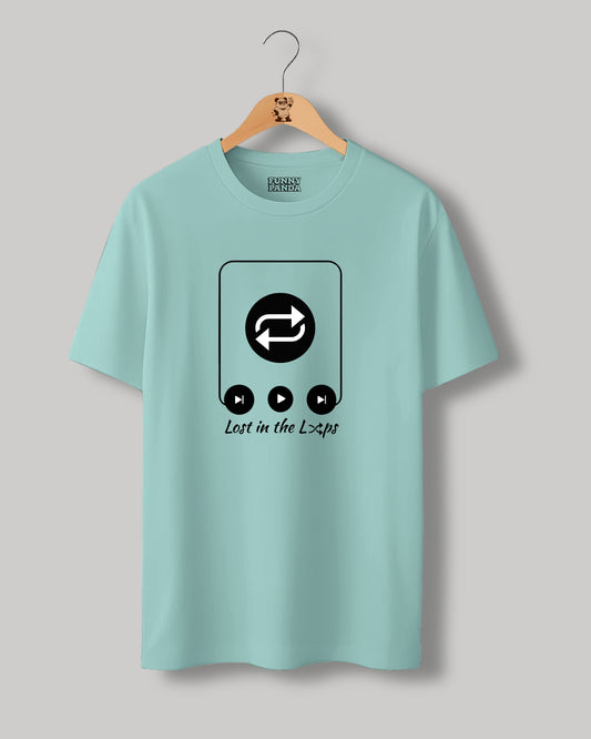 LOST IN LOOPS TEE