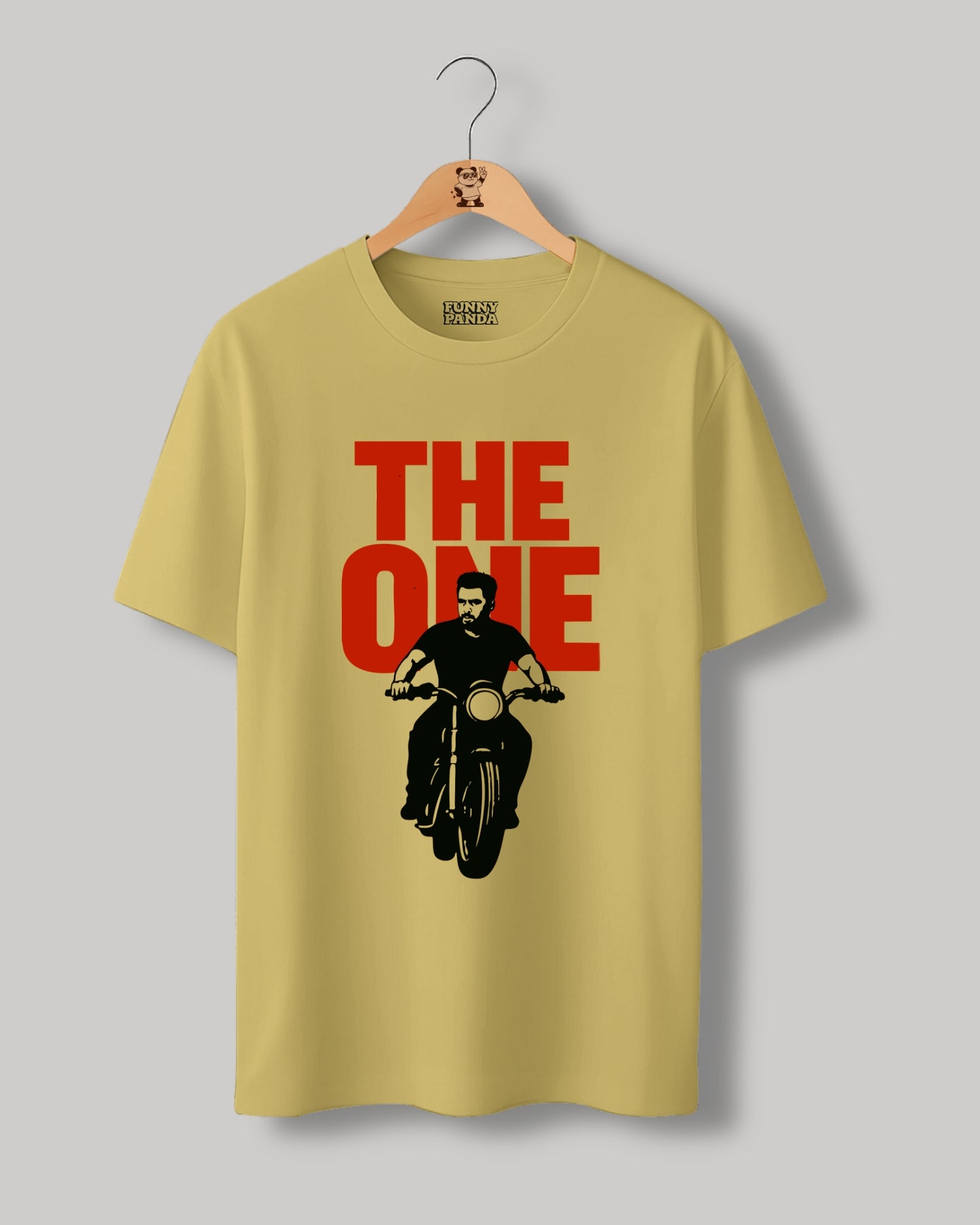THE ONE BIKER TSHIRT