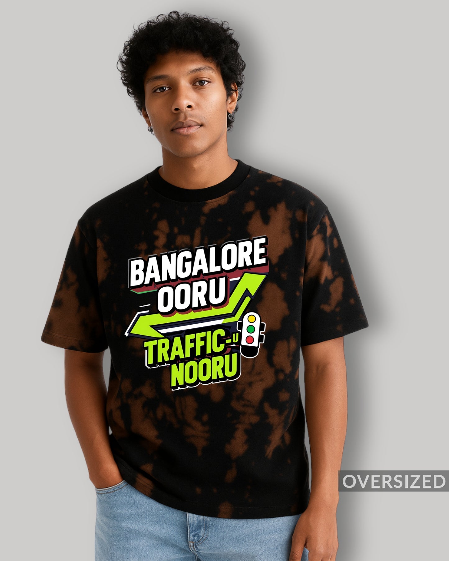 BANGALORE TRAFFIC TSHIRT