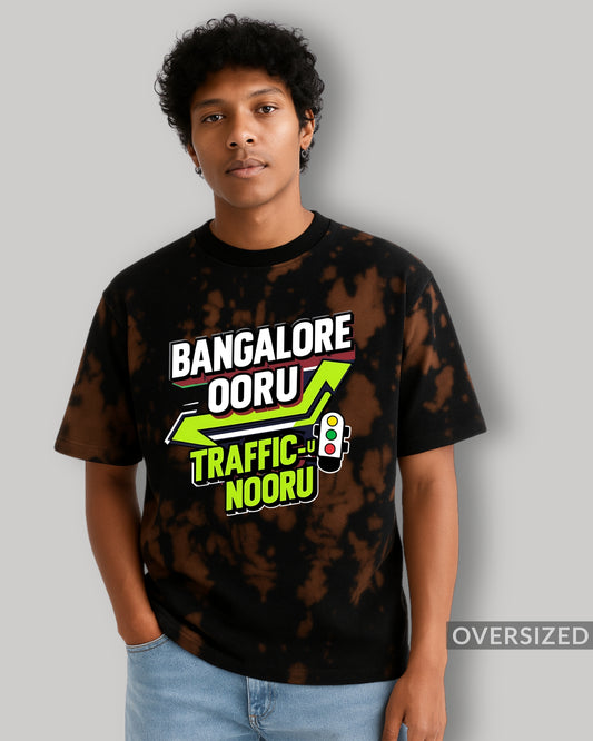 BANGALORE TRAFFIC TSHIRT