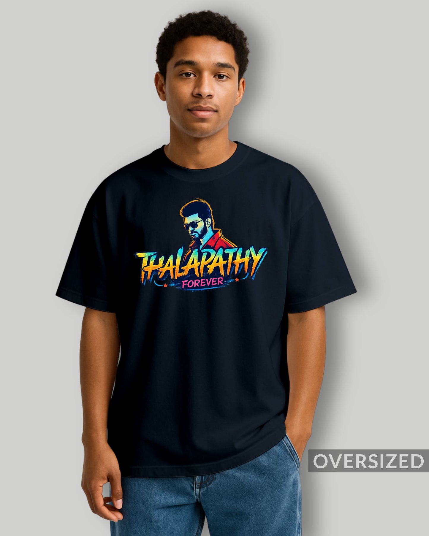 THALAPATHY FOREVER TEE