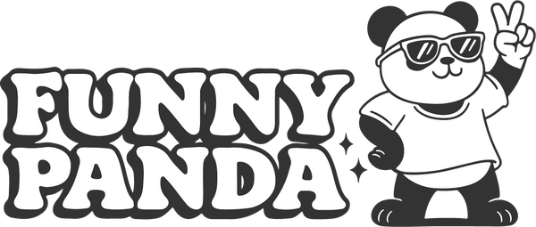Funny panda
