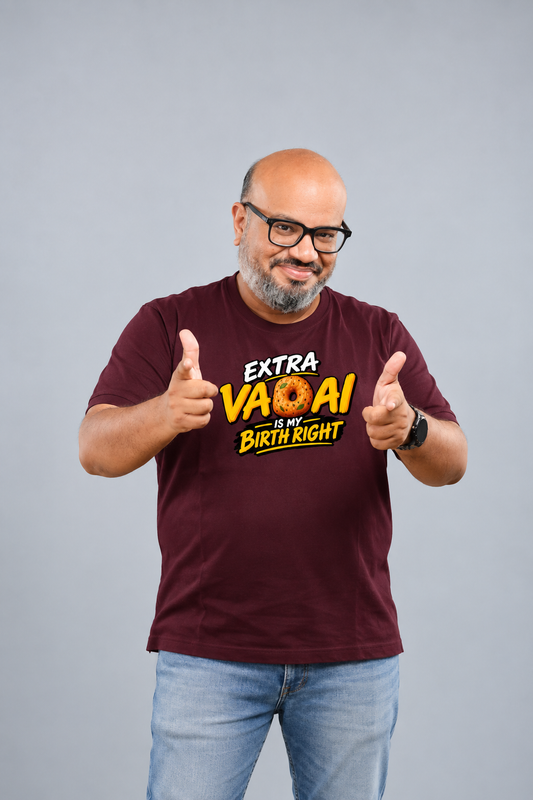 EXTRA VADAI IS MY BIRTH RIGHT