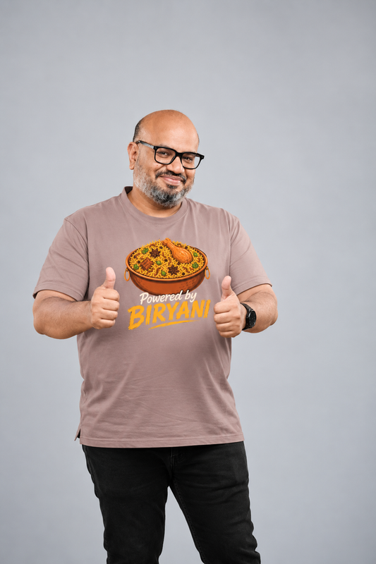 POWERED BY BIRYANI